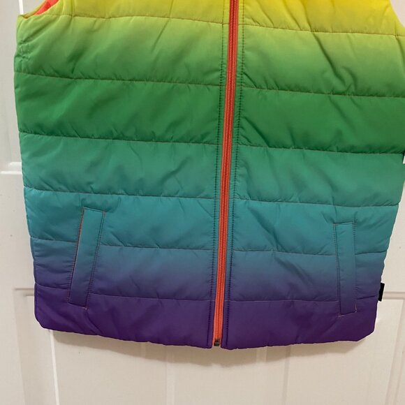 Crayola x Kohl's - Puffer Vest - NWT - Reversible - Kids Size L (14/16) - Picture 4 of 12